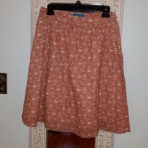 Cotton Summer Skirt Pink S NWT